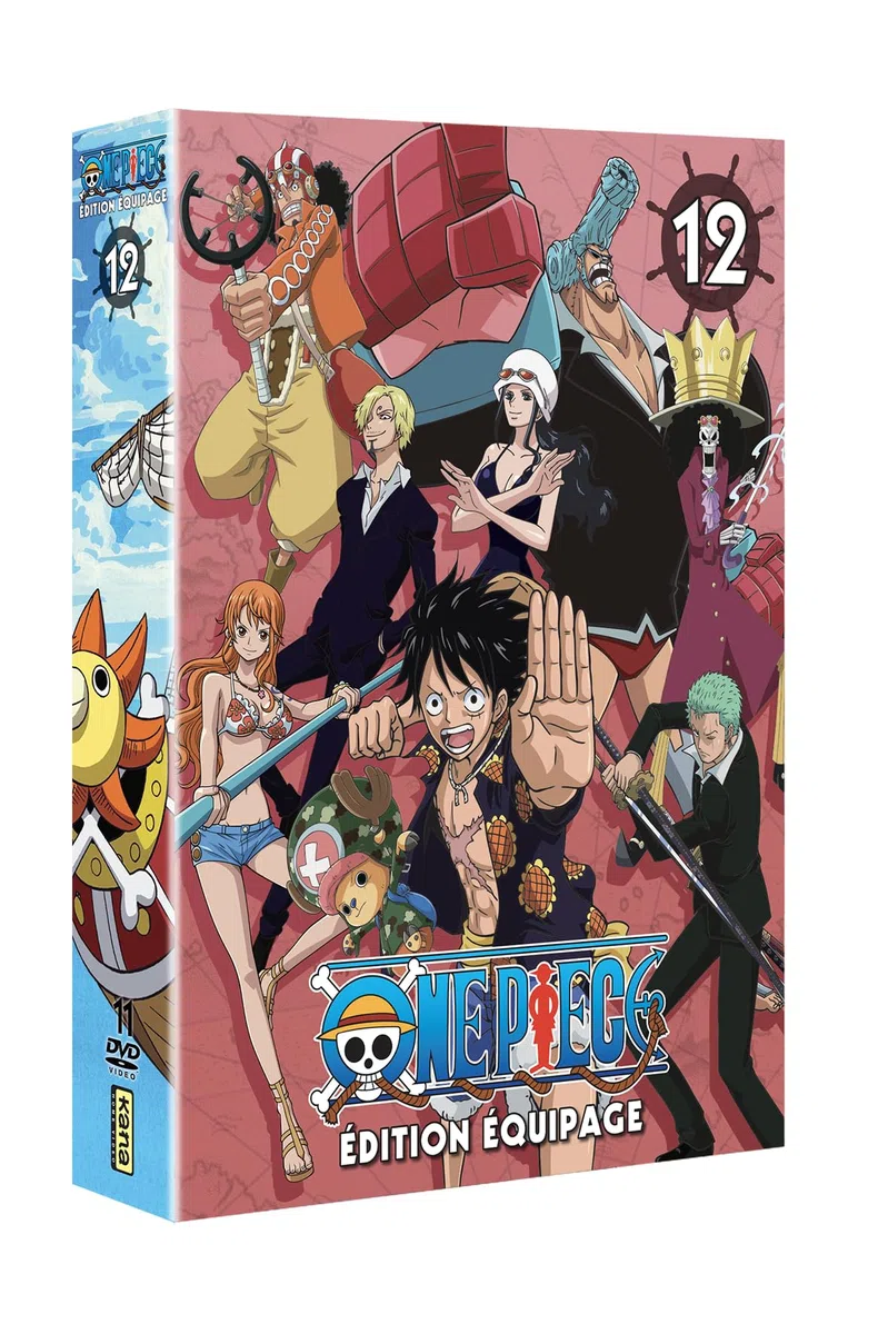 ONE PIECE - EDITION EQUIPAGE - VOLUME 12 - 11 DVD