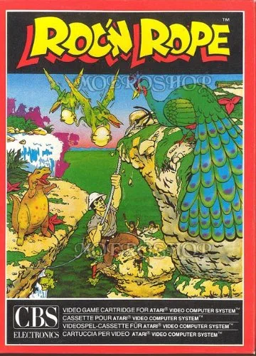 Rock N Rope - Atari 2600 - PAL