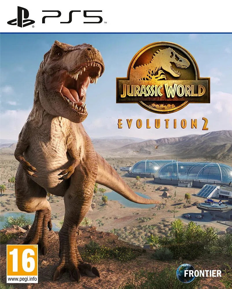 Jurassic World Evolution 2 (PlayStation 5)